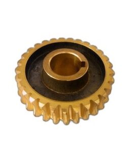 دنده برنجی گیربکس الحاقی شخمزن علفتراش (فن کاوش دمیک)