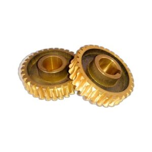 دنده برنجی گیربکس الحاقی شخمزن علفتراش (فن کاوش دمیک)